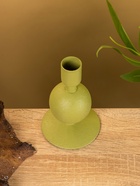 Подсвечник на 1 свечу «Авокадо», с 1 сферой, 7.5×7.5×11.5 см - фото 52743977