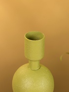 Подсвечник на 1 свечу «Авокадо», с 1 сферой, 7.5×7.5×11.5 см - фото 52743978