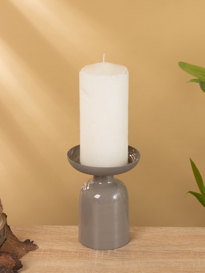 Подсвечник на 1 свечу «Ковентри», 10×10×13 см, глянцевый - Фото 1