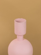 Подсвечник на 1 свечу «Зефир», с 2 сферами, 8.5×8.5×18 см - фото 52744008