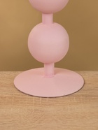 Подсвечник на 1 свечу «Зефир», с 2 сферами, 8.5×8.5×18 см - фото 52744009