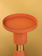 Подсвечник на 1 свечу текстурный «Терракотовый», 10.5×10.5×19.5 см - фото 52744038