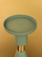 Подсвечник на 1 свечу текстурный «Болотный», 10.5×10.5×19.5 см - фото 52744058