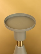 Подсвечник на 1 свечу текстурный «Графитовый», 10.5×10.5×19.5 см - фото 52744063