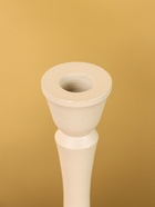 Подсвечник на 1 свечу «Бежевый», 10.5×10.5×25 см - фото 52744083