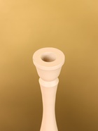 Подсвечник на 1 свечу «Бежевый», 10.5×10.5×25 см - фото 52744093