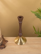 Подсвечник на 1 свечу «Шоколад», 10.5×10.5×25 см - фото 52744097