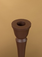 Подсвечник на 1 свечу «Шоколад», 10.5×10.5×25 см - фото 52744098