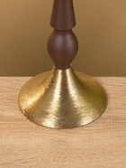 Подсвечник на 1 свечу «Шоколад», 10.5×10.5×25 см - фото 52744099