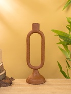 Подсвечник на 1 свечу «Бисквит», 8.5х,8.5×26 см - фото 52744106