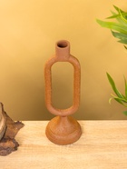 Подсвечник на 1 свечу «Бисквит», 8.5х,8.5×26 см - фото 52744107