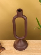 Подсвечник на 1 свечу «Шоколад», 8.5х,8.5×26 см - Фото 3