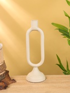 Подсвечник на 1 свечу «Бежевый», 8.5х,8.5×26 см - фото 52744116