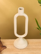 Подсвечник на 1 свечу «Бежевый», 8.5х,8.5×26 см - фото 52744117