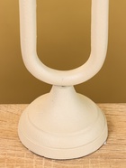 Подсвечник на 1 свечу «Бежевый», 8.5х,8.5×26 см - фото 52744119