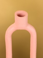 Подсвечник на 1 свечу «Пудровый», 8.5х,8.5×26 см - фото 52744123