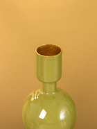 Подсвечник на 1 свечу «Авокадо», с 3 сферами, 10×10×25 см - фото 52744128