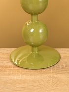 Подсвечник на 1 свечу «Авокадо», с 3 сферами, 10×10×25 см - фото 52744129