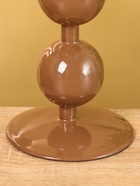 Подсвечник на 1 свечу «Бисквит», с 3 сферами, 10×10×25 см - фото 52744144