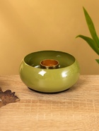 Подсвечник на 1 свечу на магнитах «Авокадо», 7.5×7.5×3.5 см - фото 52744146