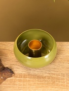 Подсвечник на 1 свечу на магнитах «Авокадо», 7.5×7.5×3.5 см - фото 52744147