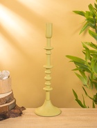 Подсвечник на 1 свечу «Олива», 10×10×35 см - фото 52744161