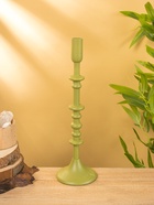 Подсвечник на 1 свечу «Авокадо», 10×10×35 см - фото 52744166