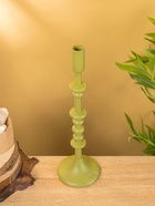 Подсвечник на 1 свечу «Авокадо», 10×10×35 см - фото 52744167