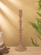 Подсвечник на 1 свечу «Бисквит», 10×10×35 см - фото 52744171