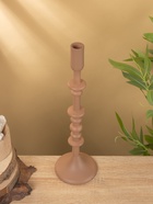 Подсвечник на 1 свечу «Бисквит», 10×10×35 см - фото 52744172