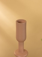 Подсвечник на 1 свечу «Бисквит», 10×10×35 см - фото 52744173