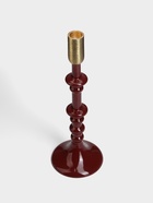 Подсвечник на 1 свечу «Сливовый», 10×10×31 см - Фото 3