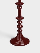 Подсвечник на 1 свечу «Сливовый», 10×10×31 см - Фото 5