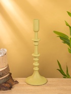 Подсвечник на 1 свечу «Олива», 10×10×31 см - фото 52744181