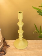 Подсвечник на 1 свечу «Олива», 10×10×31 см - фото 52744182