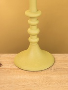 Подсвечник на 1 свечу «Олива», 10×10×31 см - фото 52744184