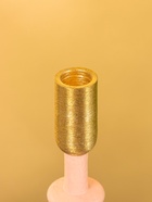 Подсвечник на 1 свечу «Пудровый», 10×10×31 см - фото 52744188