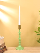 Подсвечник на 1 свечу «Кипарис», 10×10×31 см - Фото 1