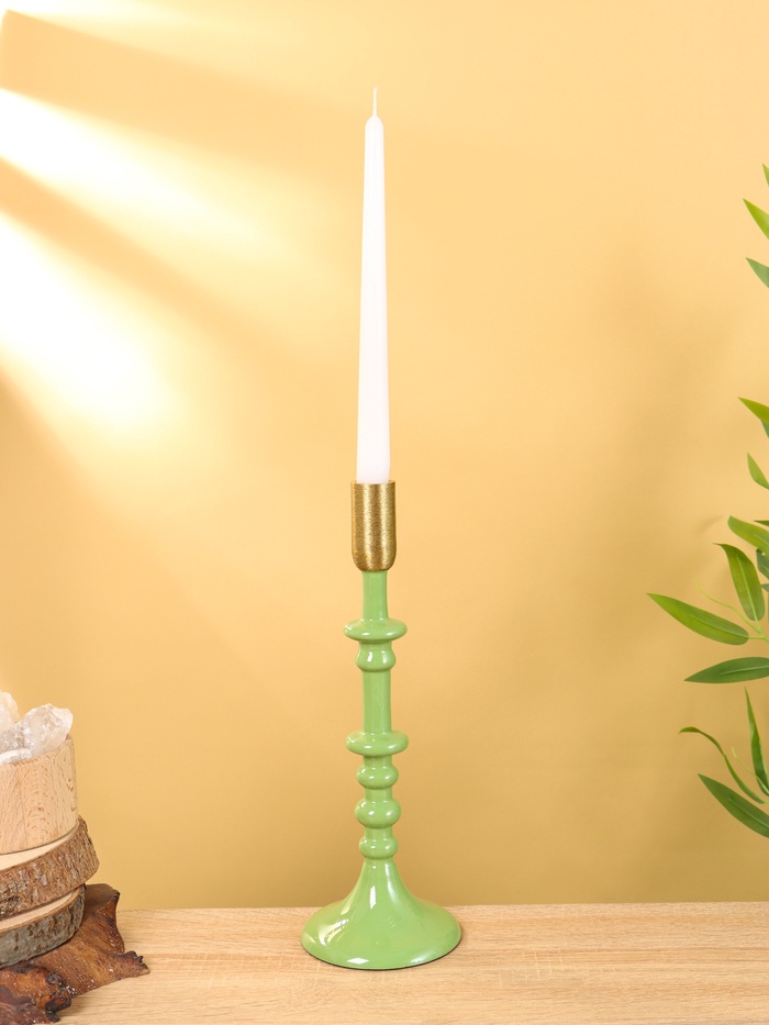 Подсвечник на 1 свечу «Кипарис», 10×10×31 см - Фото 1