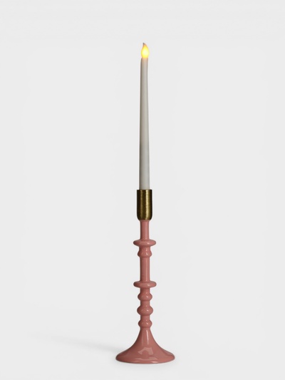 Подсвечник на 1 свечу «Зефир», 10×10×31 см