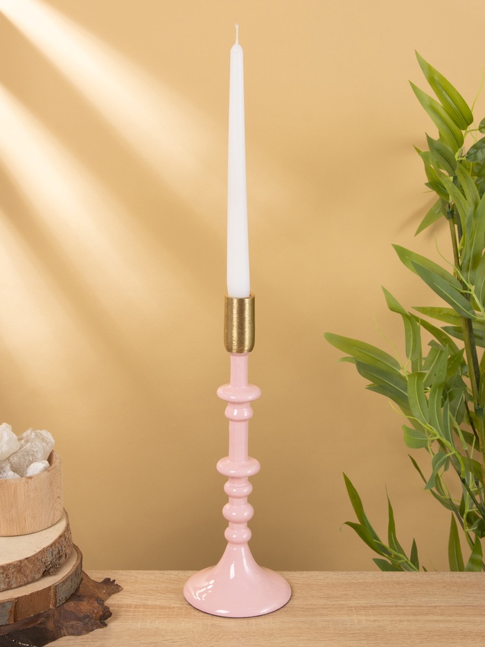 Подсвечник на 1 свечу «Зефир», 10×10×31 см - Фото 1