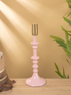 Подсвечник на 1 свечу «Зефир», 10×10×31 см - фото 52744196