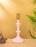 Подсвечник на 1 свечу «Зефир», 10×10×26 см - фото 52744206