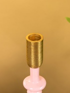 Подсвечник на 1 свечу «Зефир», 10×10×26 см - фото 52744208