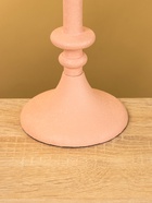 Подсвечник на 1 свечу «Пудровый», 10×10×26 см - фото 52744214