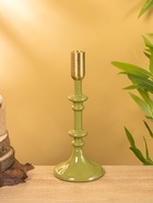 Подсвечник на 1 свечу «Авокадо», 10×10×26 см - фото 52744221