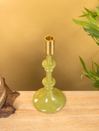 Подсвечник на 1 свечу «Авокадо», 10×10×26 см - фото 52744222