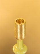 Подсвечник на 1 свечу «Авокадо», 10×10×26 см - фото 52744223