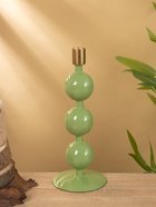 Подсвечник на 1 свечу «Кипарис», с 3 сферами, 10×10×25 см - фото 52744226