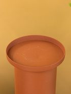 Подсвечник на 1 свечу текстурный «Терракотовый», 10.5×10.5×19 см - фото 52744233